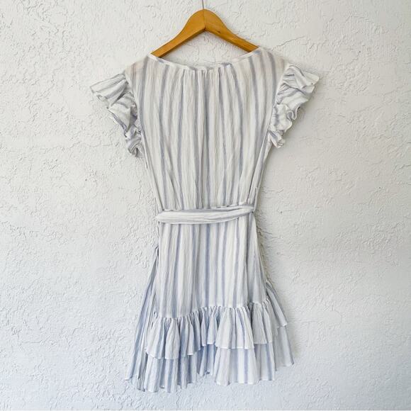 Rebecca Taylor White Ruffle Dress - Picture 8 of 12